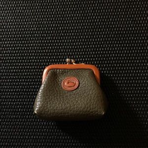 Dooney and Bourke coin purse